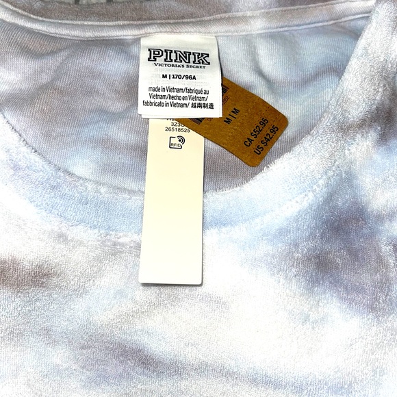 VICTORIA'S SECRET Pink by VARSITY BEACH TERRY rushed dress - Picture 10 of 16